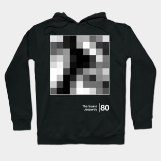 Jeopardy / Minimalist Graphic Artwork Design Hoodie